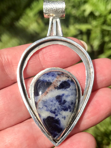 Sodalite Pendant - Morganna’s Treasures 