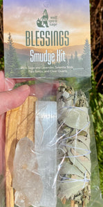 Blessings Smudging Kit - Morganna’s Treasures 