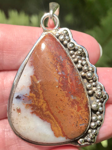 Teepee Canyon Agate Pendant - Morganna’s Treasures 