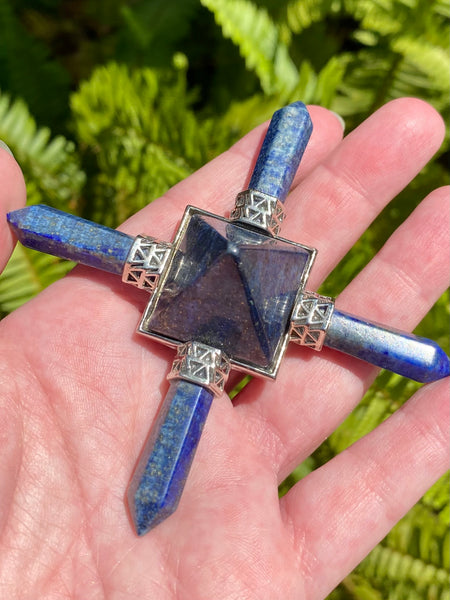 Lapis Lazuli Crystal Energy Generator - Morganna’s Treasures 