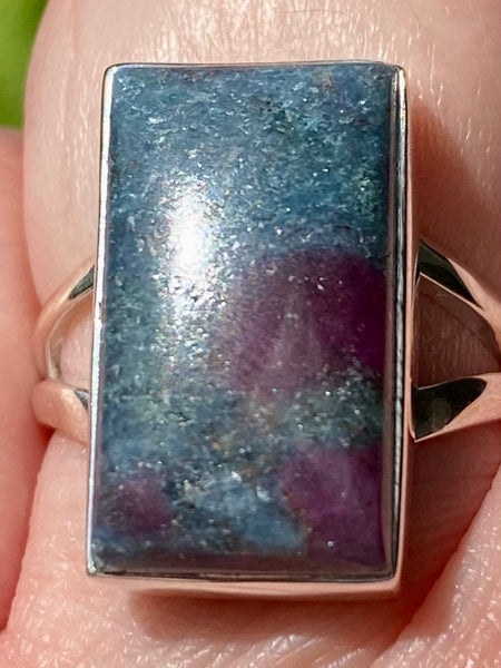 Ruby in Kyanite Ring Size 7 - Morganna’s Treasures 