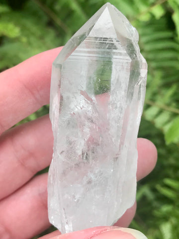 Clear Quartz Crystal Point - Morganna’s Treasures 