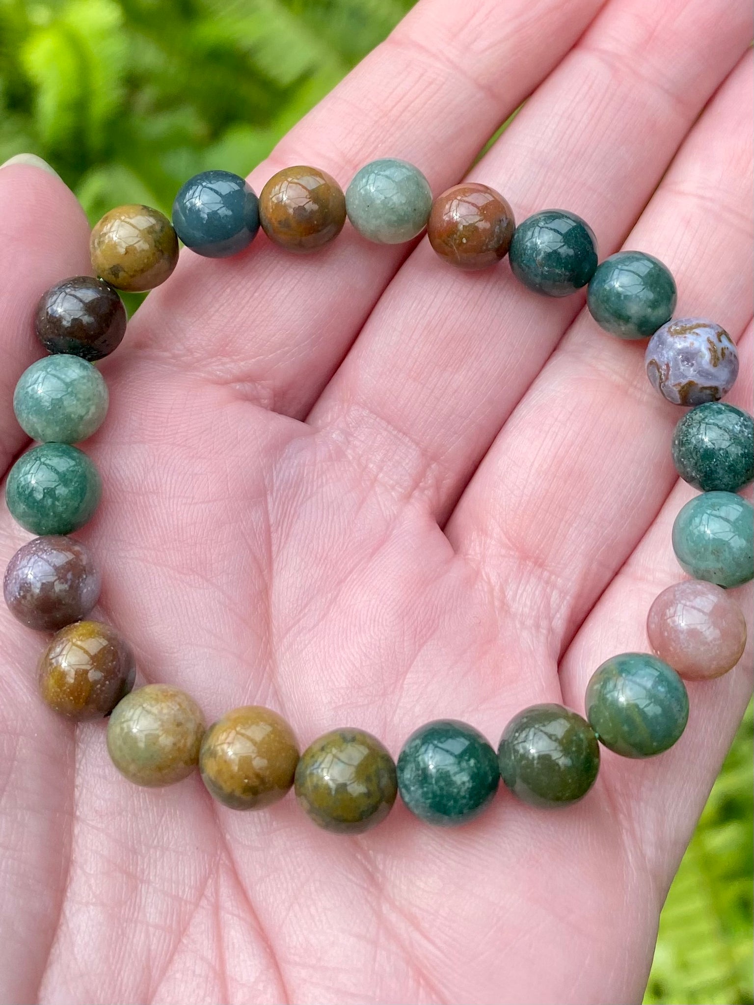 Ocean Jasper Bracelet - Morganna’s Treasures 