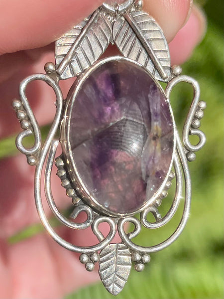 Star Amethyst Pendant - Morganna’s Treasures 