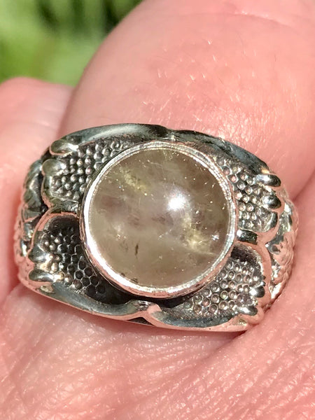 Rutilated Quartz Ring Size 8 - Morganna’s Treasures 