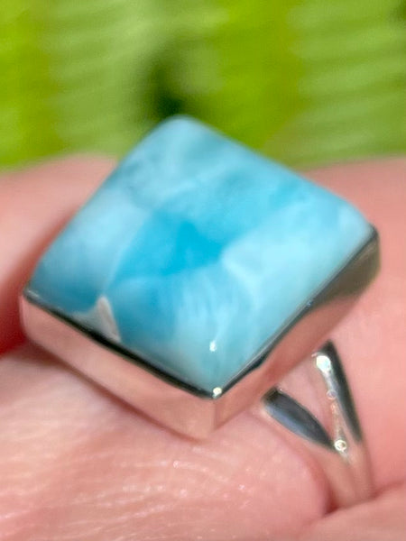 Larimar Ring Size 8 - Morganna’s Treasures 