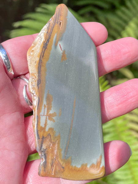 Picture Jasper Palm Stone - Morganna’s Treasures 