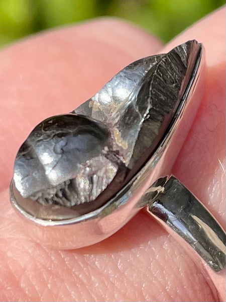 Blister Hematite Ring Size 8 - Morganna’s Treasures 