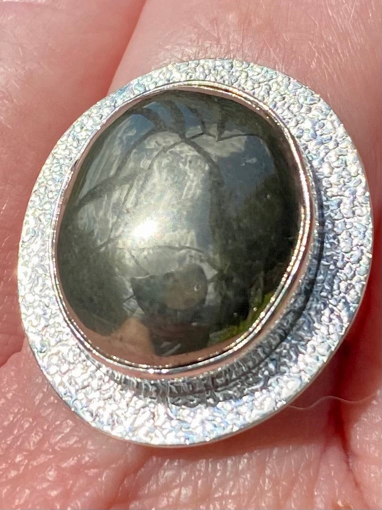 Pyrite Ring Size 8 - Morganna’s Treasures 