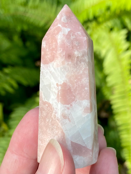 Pink Opal Healing Wand - Morganna’s Treasures 