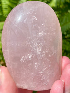 Rose Quartz Crystal Freeform - Morganna’s Treasures 