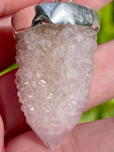 Spirit Quartz Pendant - Morganna’s Treasures 