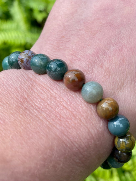 Ocean Jasper Bracelet - Morganna’s Treasures 