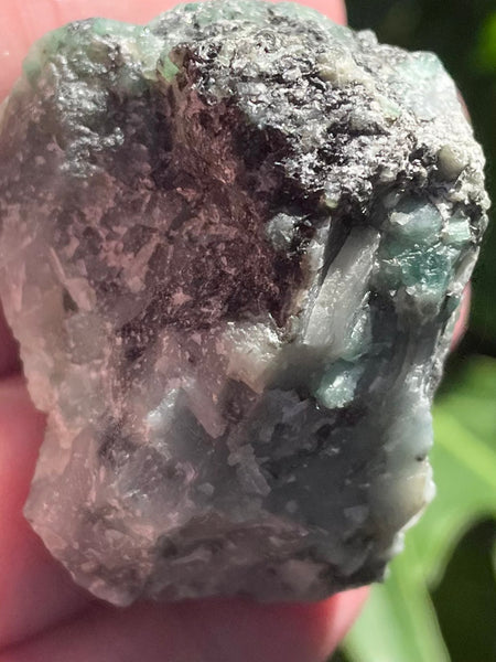 Rough Emerald Stone - Morganna’s Treasures 