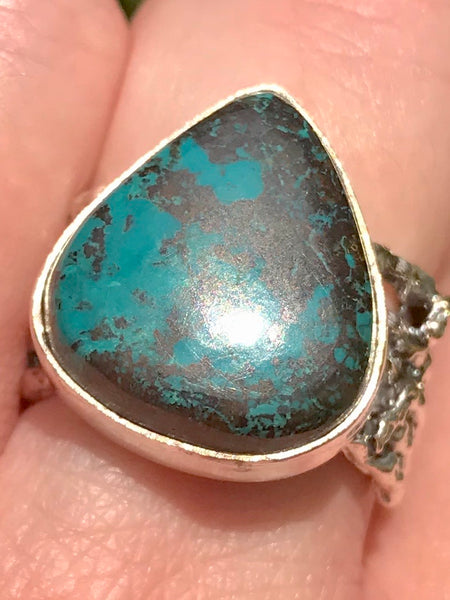 Chrysocolla Ring Size 7.5 - Morganna’s Treasures 
