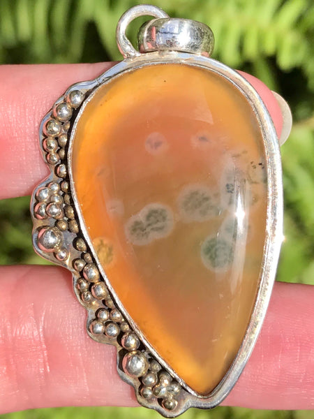 Montana Agate Pendant - Morganna’s Treasures 