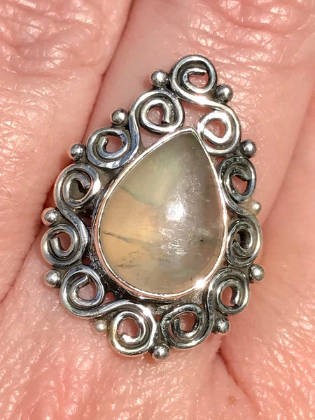 Prehnite Ring Size 8.5 - Morganna’s Treasures 