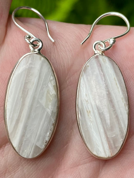 Scolecite Earrings - Morganna’s Treasures 