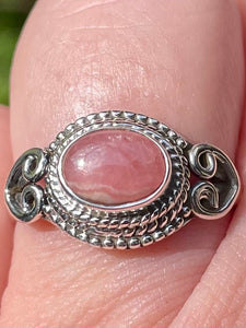 Rhodochrosite Ring Size 7.5 - Morganna’s Treasures 