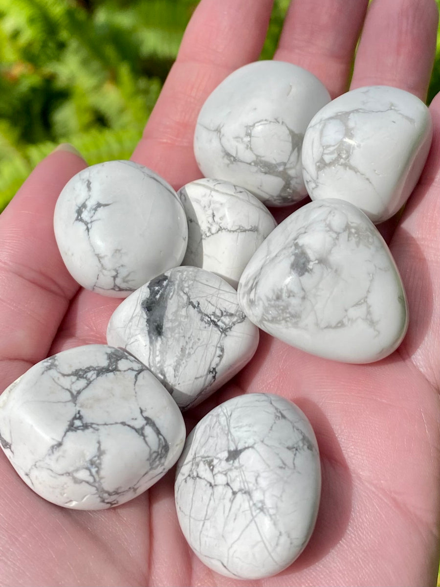 Howlite Tumbled Stones