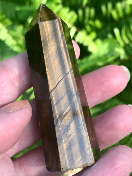 Tigers Eye Healing Wand - Morganna’s Treasures 