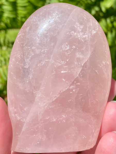 Rose Quartz Crystal Freeform - Morganna’s Treasures 