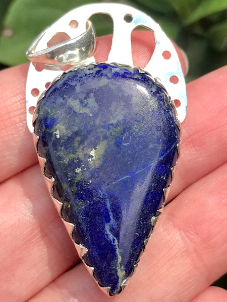 Lapis Lazuli Pendant - Morganna’s Treasures 