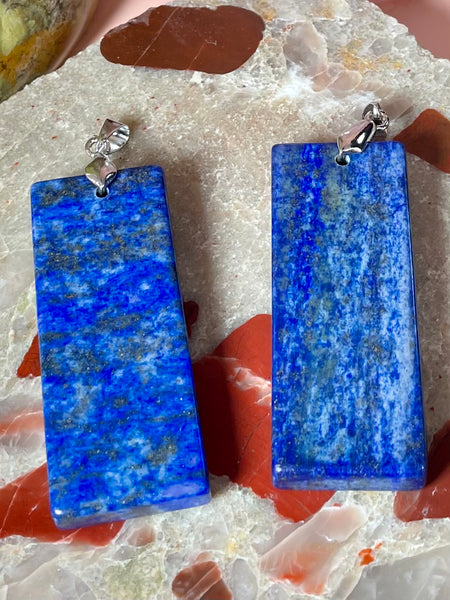 Lapis Lazuli Pendant - Morganna’s Treasures 