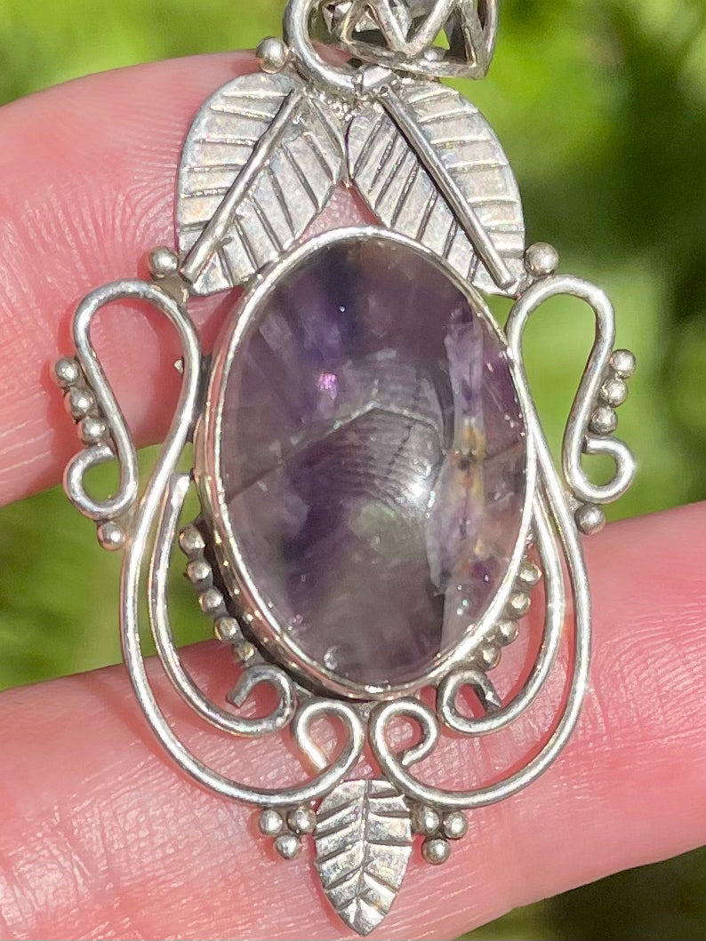 Star Amethyst Pendant - Morganna’s Treasures 