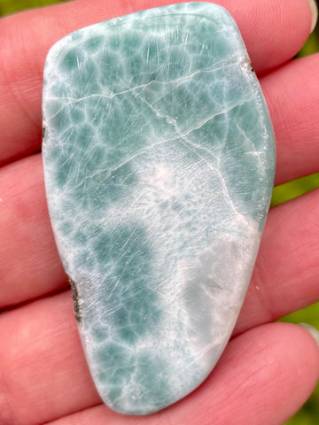 Larimar Palm Stone - Morganna’s Treasures 