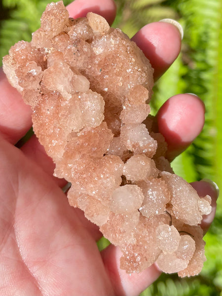 Druzy Quartz Crystal Cluster - Morganna’s Treasures 