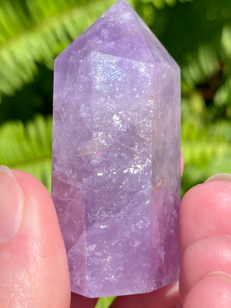 Purple Amethyst Healing Wand - Morganna’s Treasures 