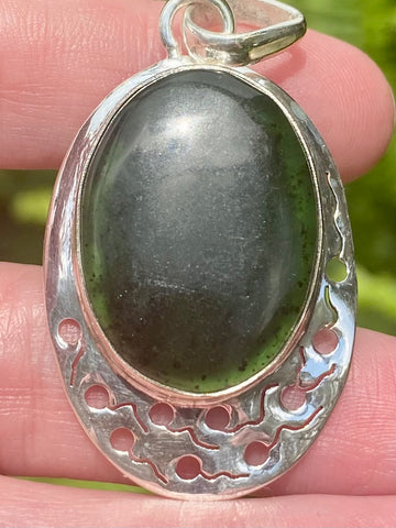 Nephrite Jade Pendant - Morganna’s Treasures 