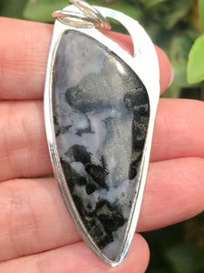 Indigo Gabbro Pendant - Morganna’s Treasures 