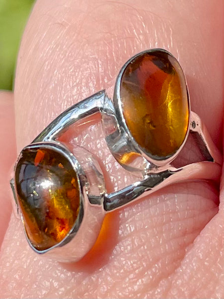 Baltic Amber Ring Size 7.5 - Morganna’s Treasures 