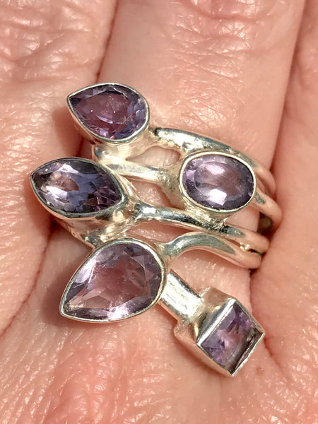 Amethyst Ring Size 7.5 - Morganna’s Treasures 