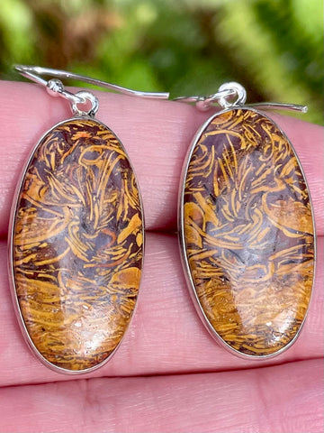 Marium Jasper Earrings - Morganna’s Treasures 