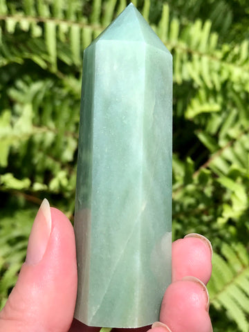 Green Aventurine Healing Wand - Morganna’s Treasures 