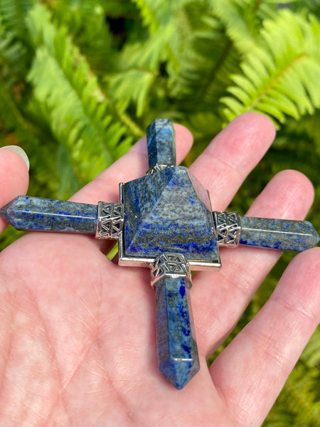 Lapis Lazuli Crystal Energy Generator - Morganna’s Treasures 