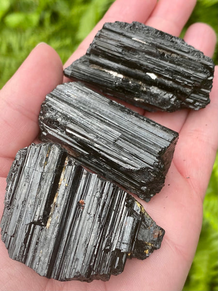 High Quality Rough Black Tourmaline Stones - Morganna’s Treasures 