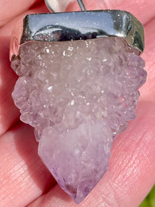 Spirit Quartz Pendant - Morganna’s Treasures 