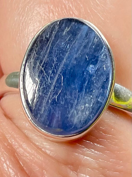 Blue Kyanite Ring Size 9 - Morganna’s Treasures 