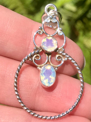 Opalite Pendant - Morganna’s Treasures 