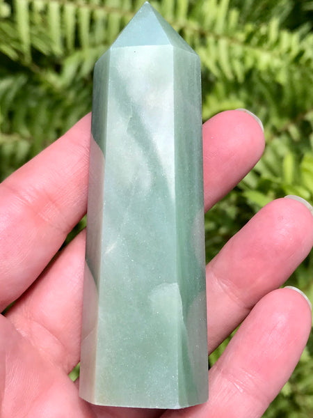 Green Aventurine Healing Wand - Morganna’s Treasures 