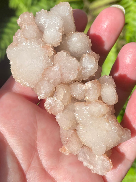 Druzy Quartz Crystal Cluster - Morganna’s Treasures 