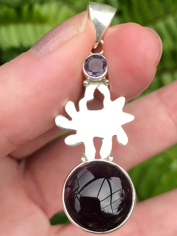 Amethyst Pendant - Morganna’s Treasures 