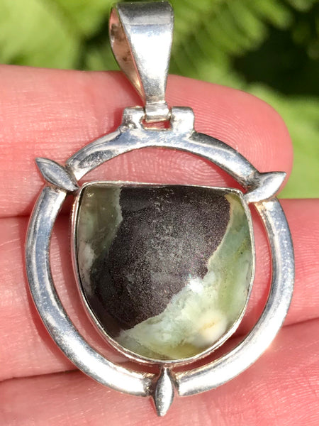 Boulder Chrysoprase Pendant - Morganna’s Treasures 