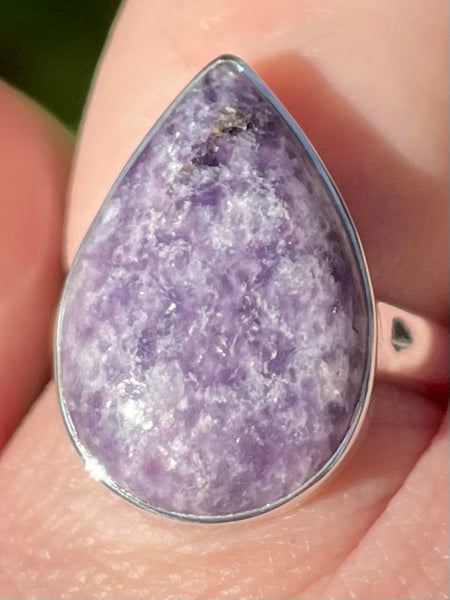 Lepidolite Ring Size 6 - Morganna’s Treasures 