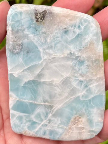 Larimar Palm Stone - Morganna’s Treasures 