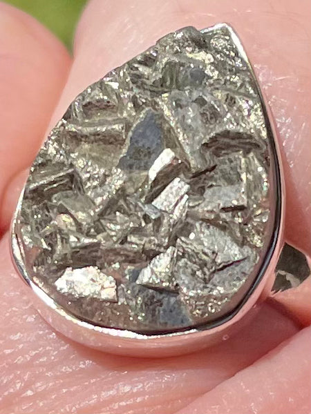 Rough Pyrite Ring Size 7 - Morganna’s Treasures 